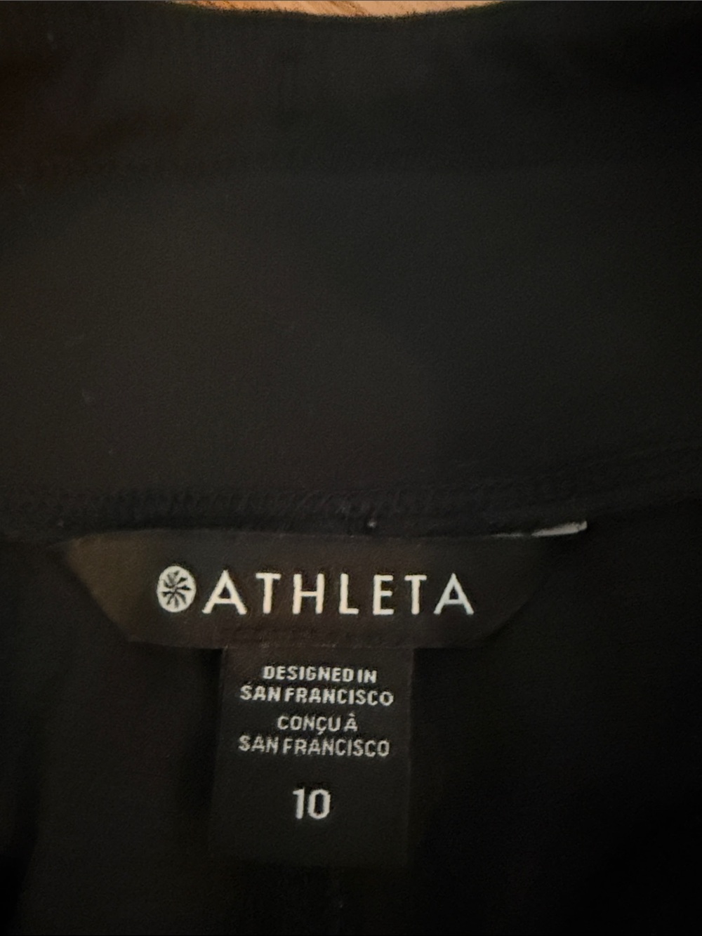 Athleta Black Women’s Bermuda Shorts - Picture 2 of 4